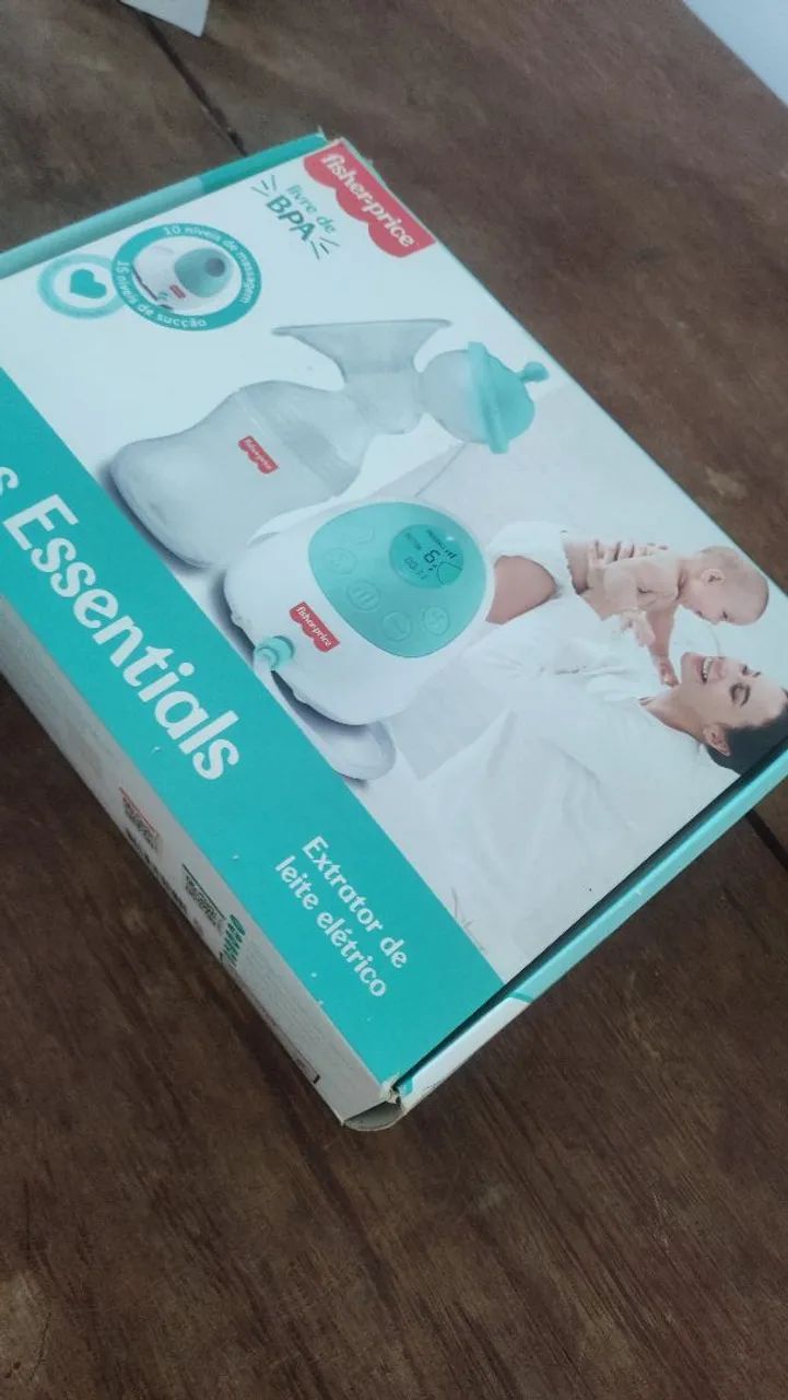 Bomba tira leite elétrica  - Foto 4