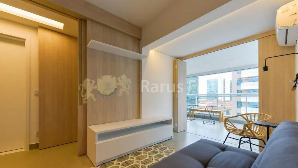 Rarus Flats - Flat para locação - Edifício Home Design Pinheiros - Foto 4