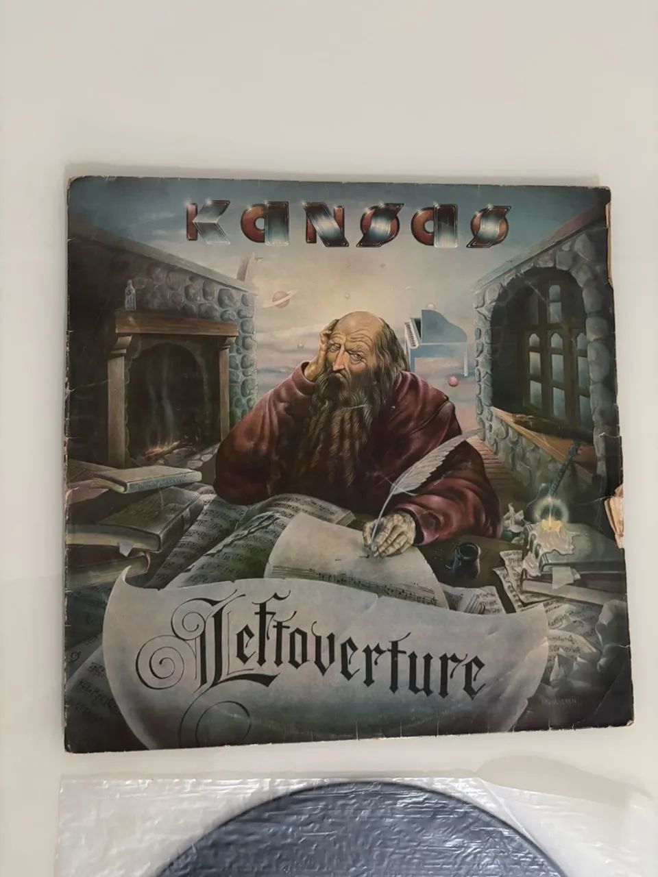 LP Disco de Vinil Kansas - Leftoverture