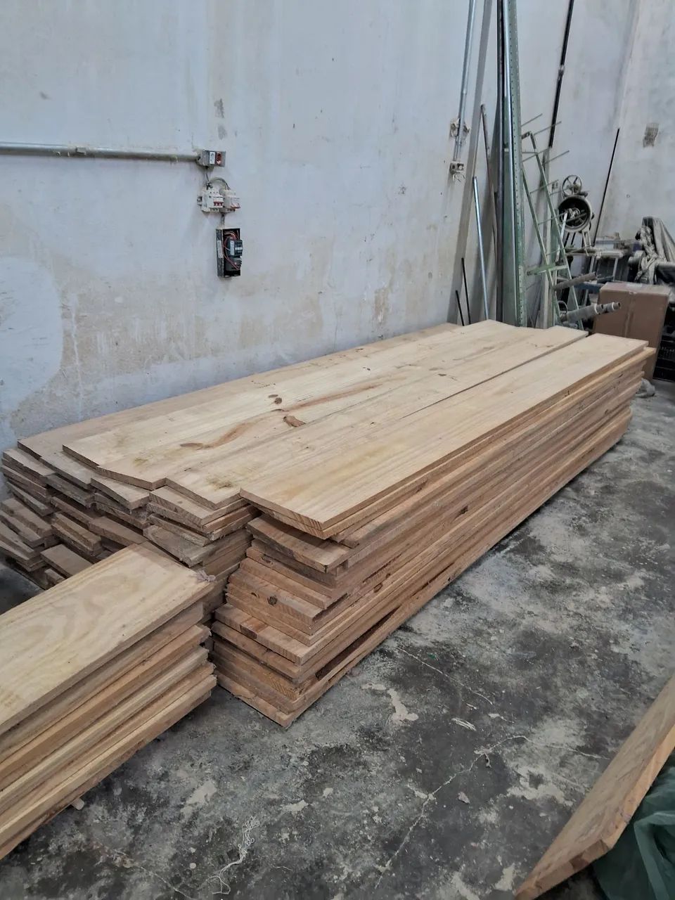 Tabuas de pinus  Secas 120 Tabuas  - Foto 4
