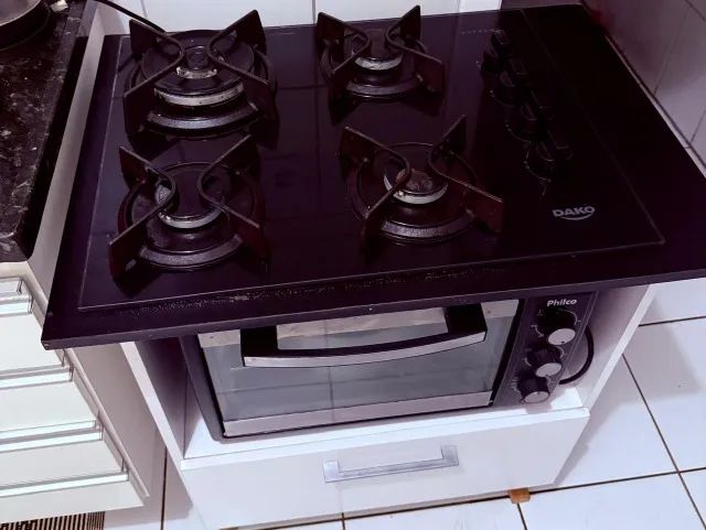 Cooktop 4 bocas  - Foto 3