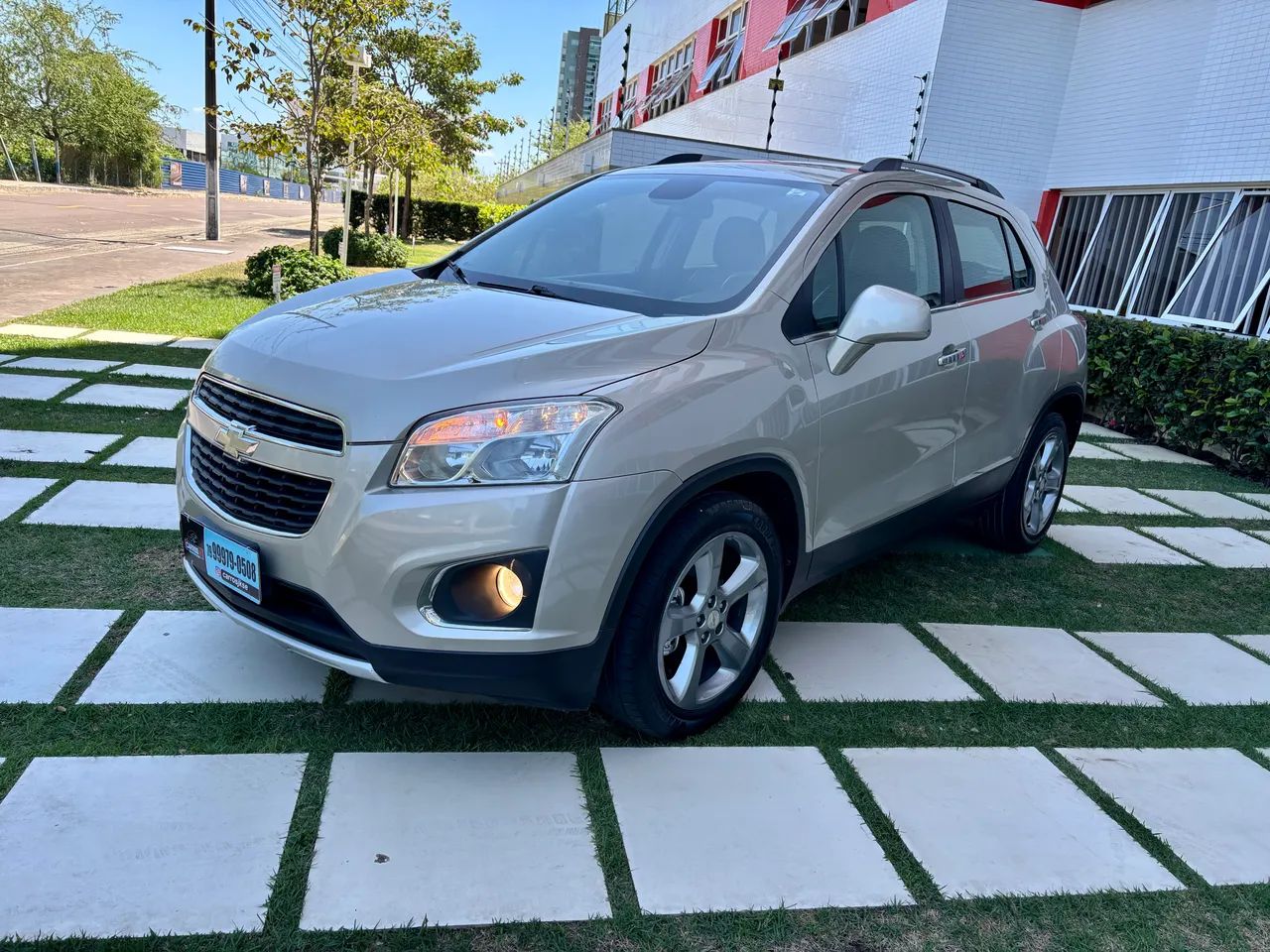 Chevrolet Tracker LTZ 1.8 16V Flex 4X2 Aut. 2015 - Foto 3