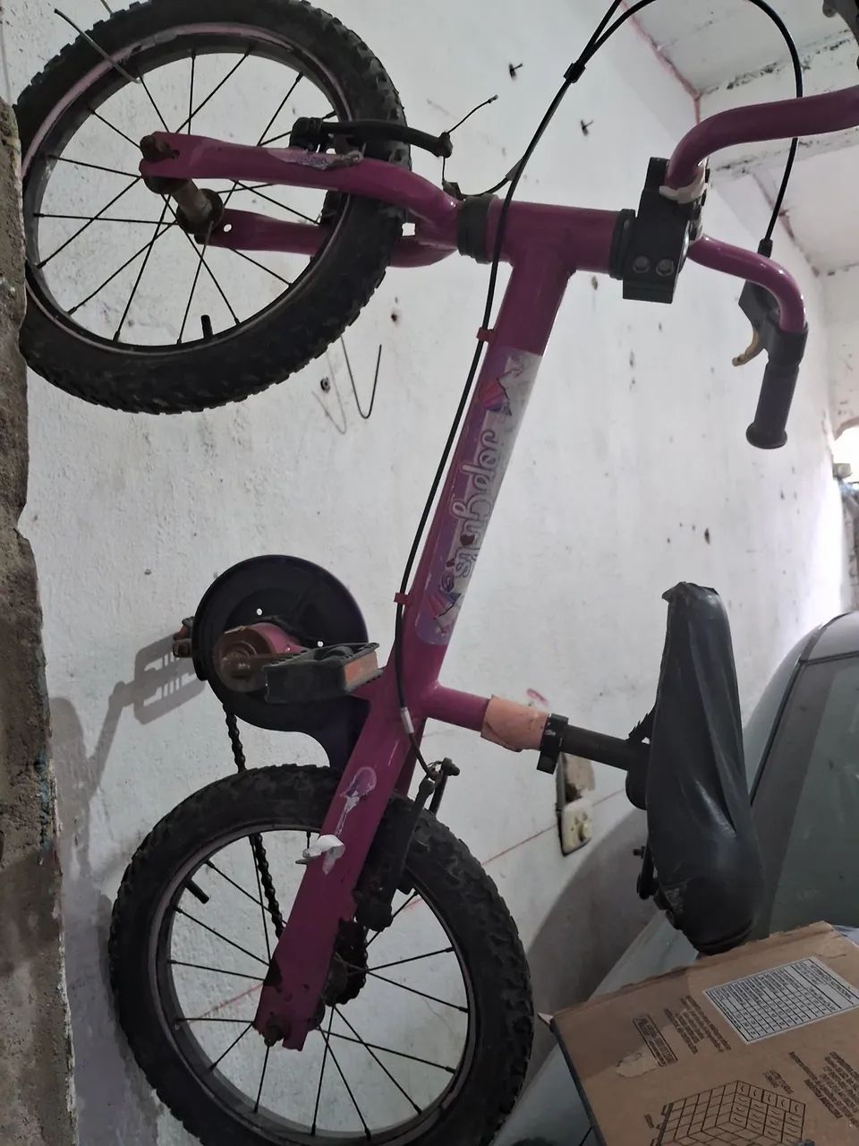 Bicicleta infantil em bom estado - Foto 2