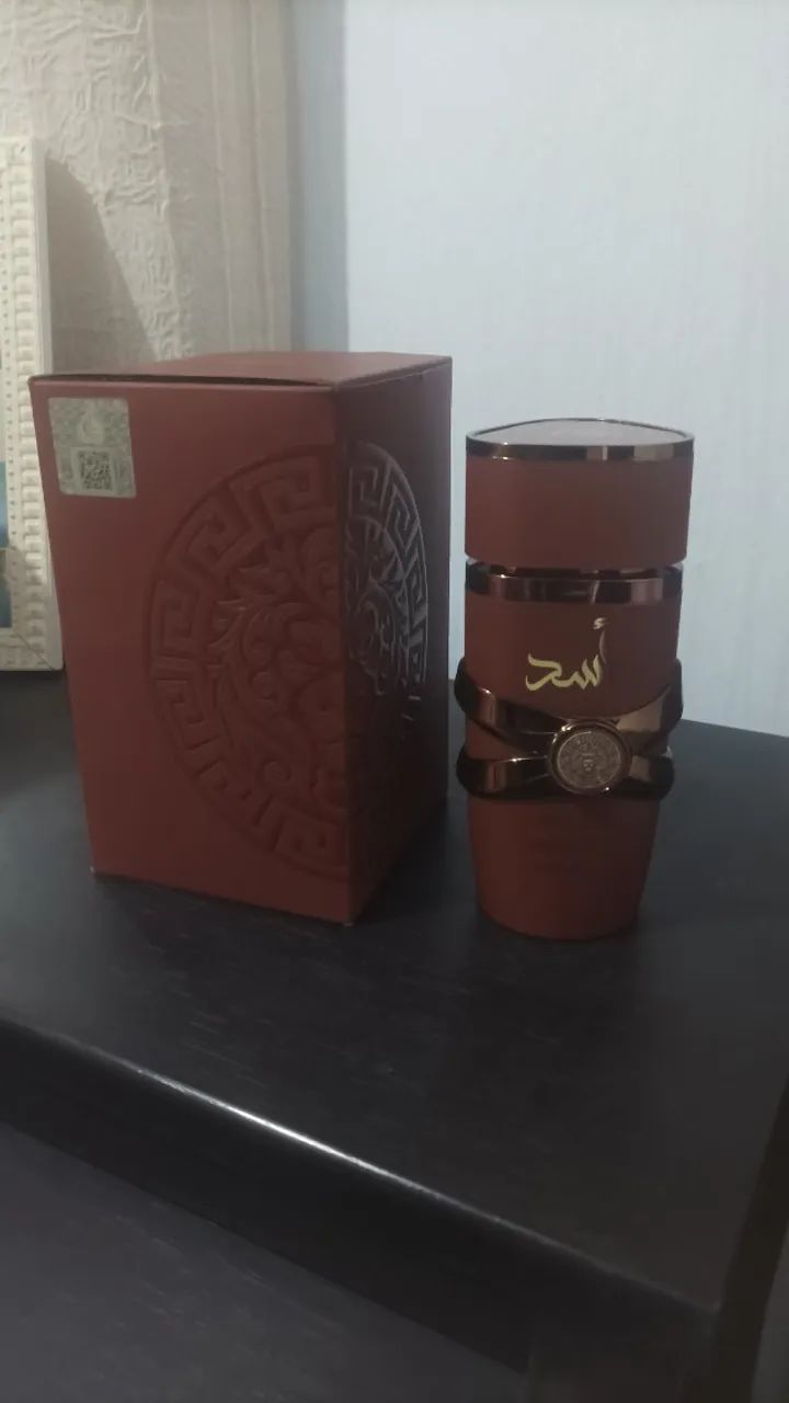 Perfume Asad Bourbon Original