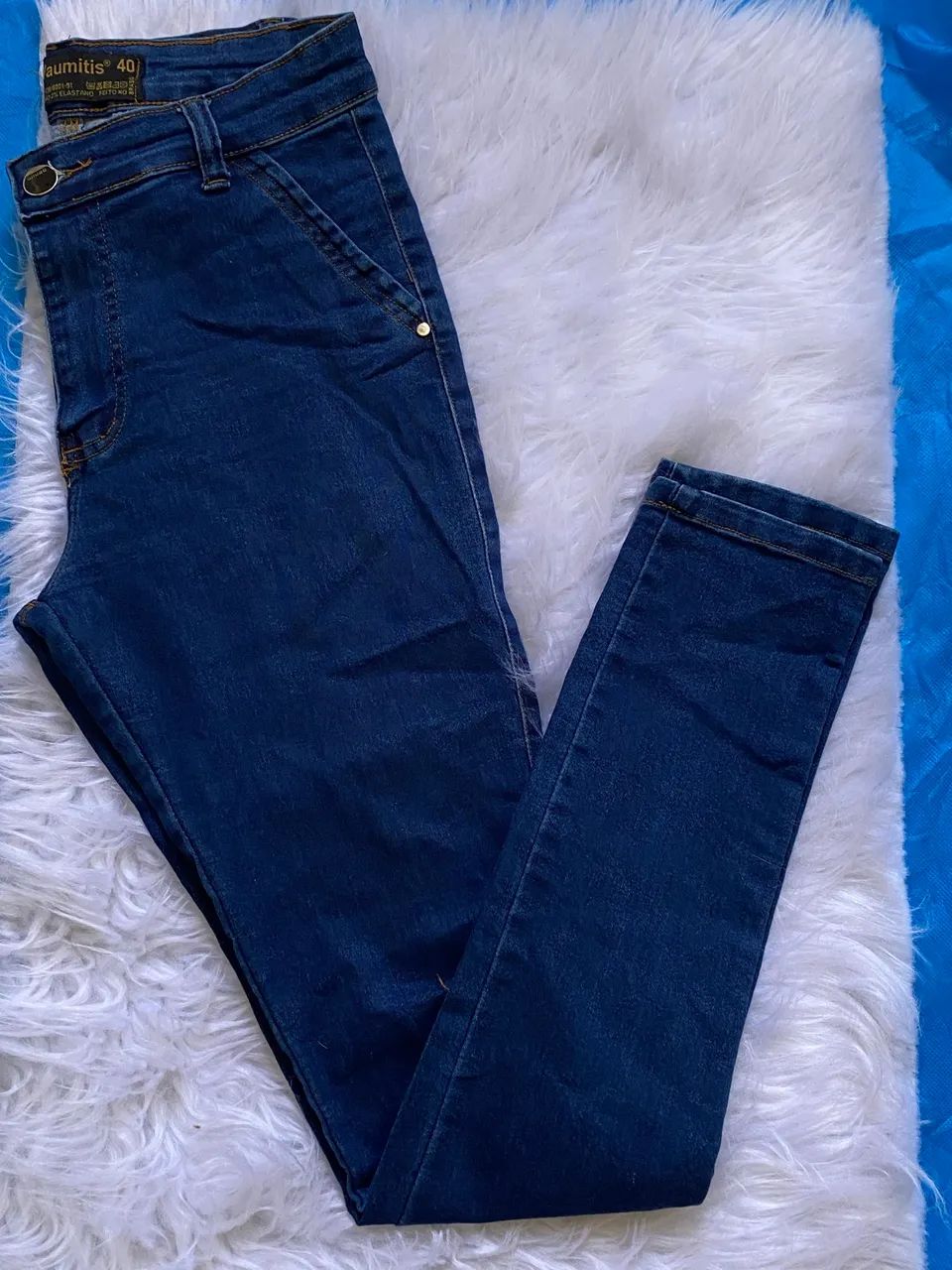 Calça jeans TAM 40 super nova feminina 