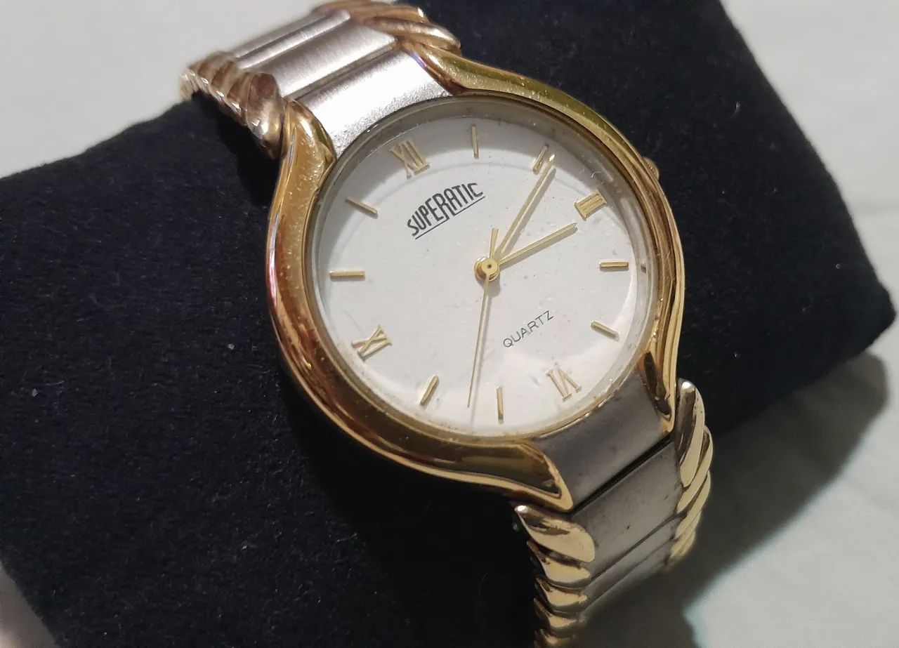 Relógio Quartz Superatic Feminino  - Foto 2