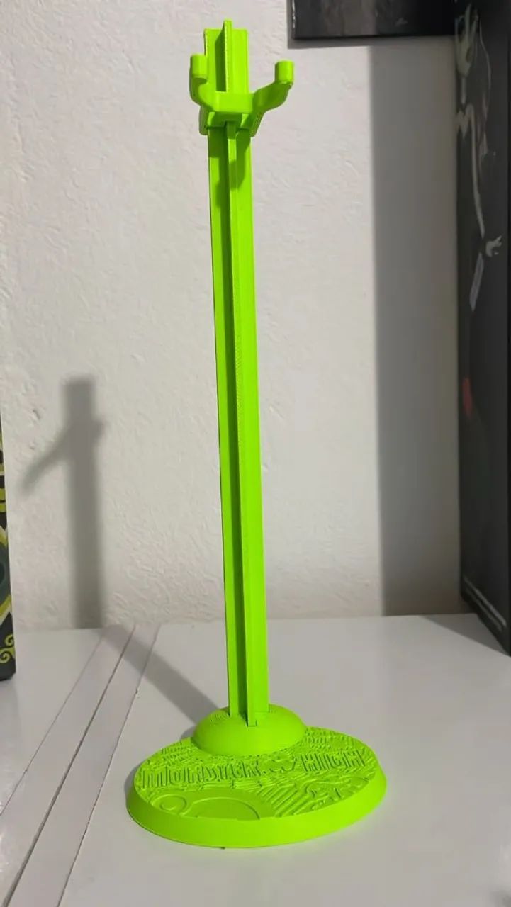 Suporte 3D para MonsterHigh doll - Foto 2