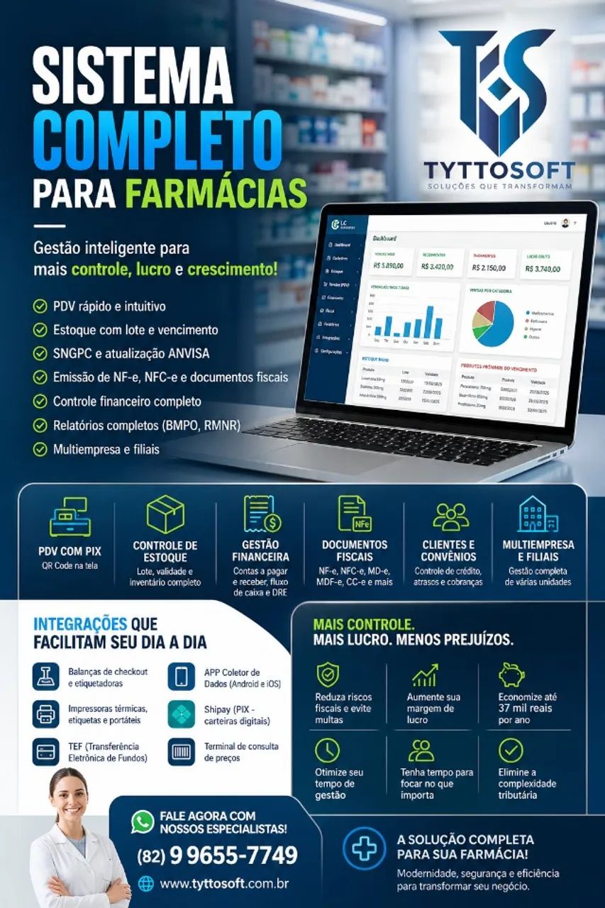 Sistema para Farmácia