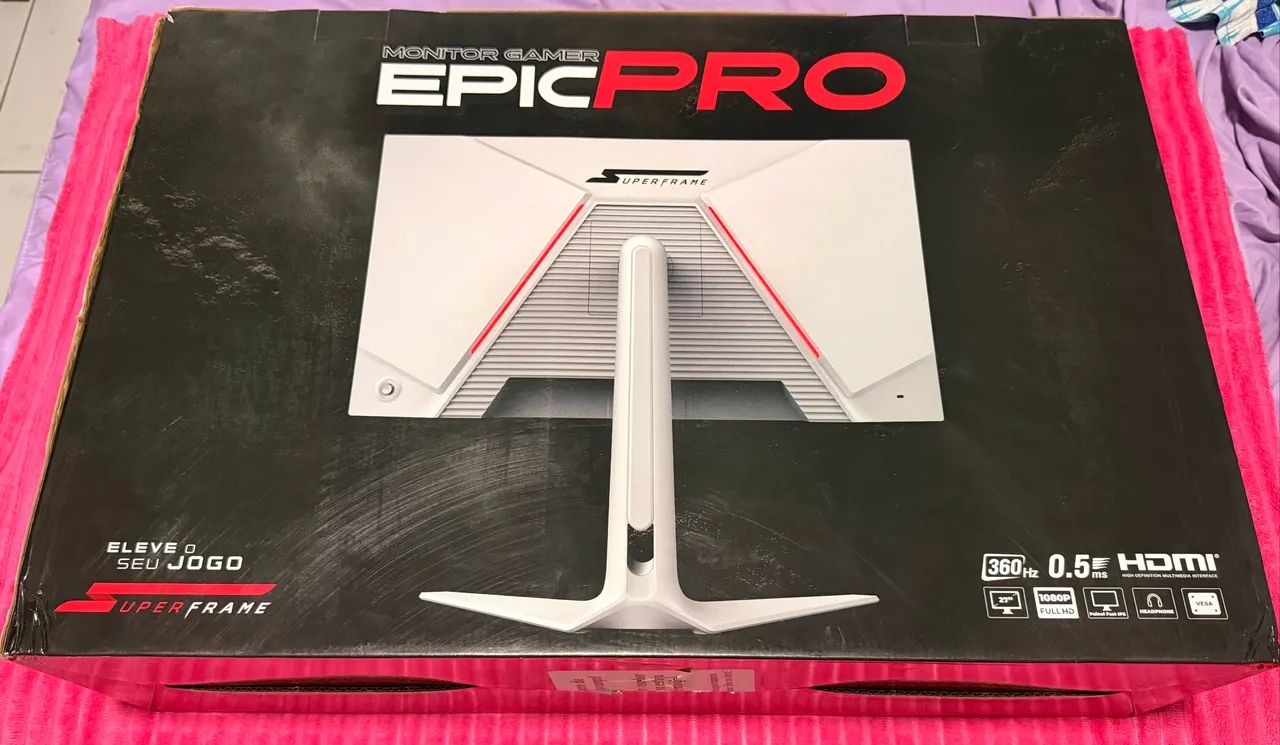 Monitor Gamer SuperFrame Epic Pro, 27 pol, 360hz, 0,5ms  - Foto 2