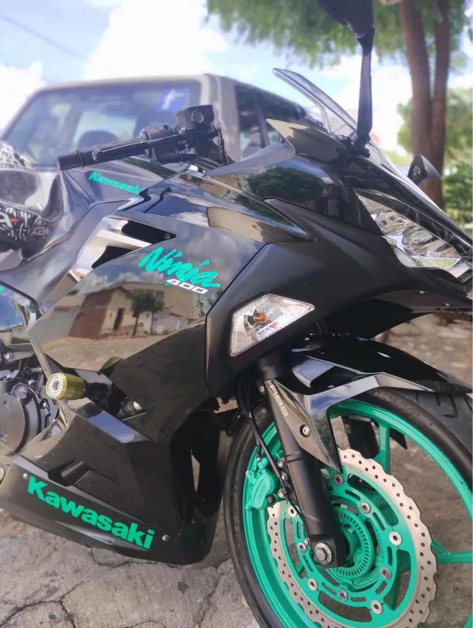 Ninja 400 2020 - 1527148210 | OLX