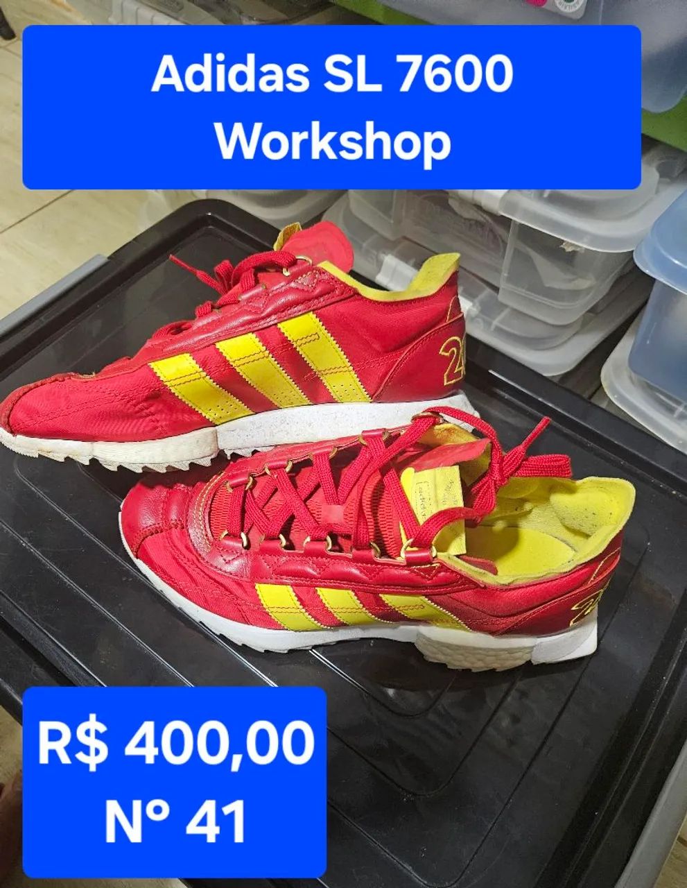 Tênis Adidas SL 7600 Workshop