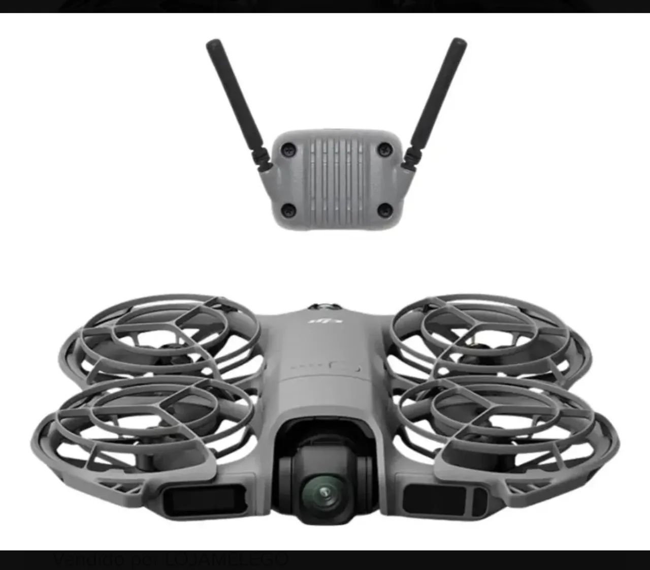 DRONE DJI NEO 2 + MÓDULO DE TRANSMISSÃO  - Foto 5