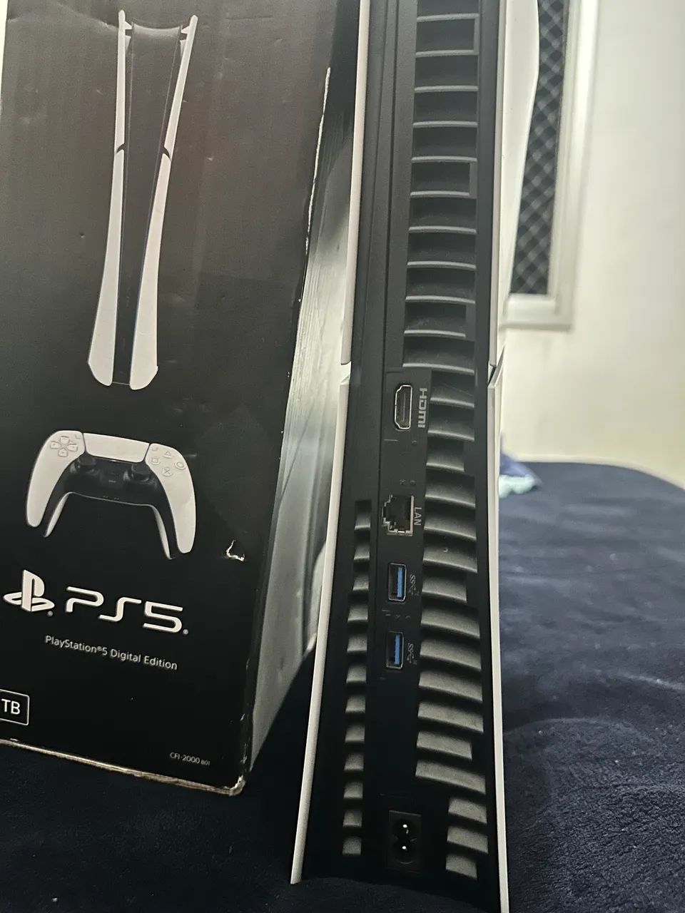 Ps5 slim 1tera com jogos 1 controle  - Foto 5