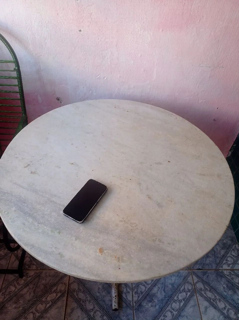 Mesa de mármore  - Foto 2