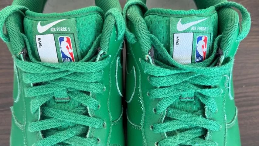 Nike Air Force 1 Low "Boston Celtics" - Foto 3