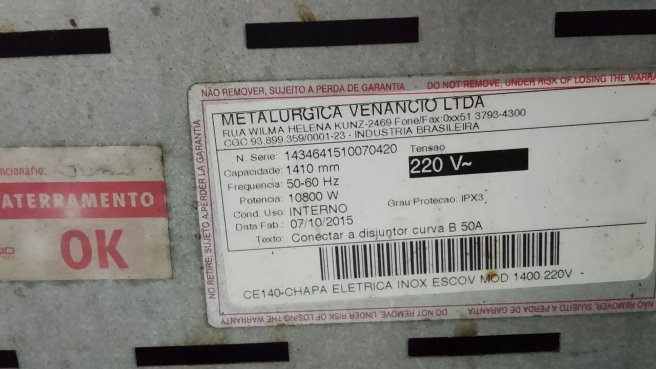 Chapa industrial  - Foto 3