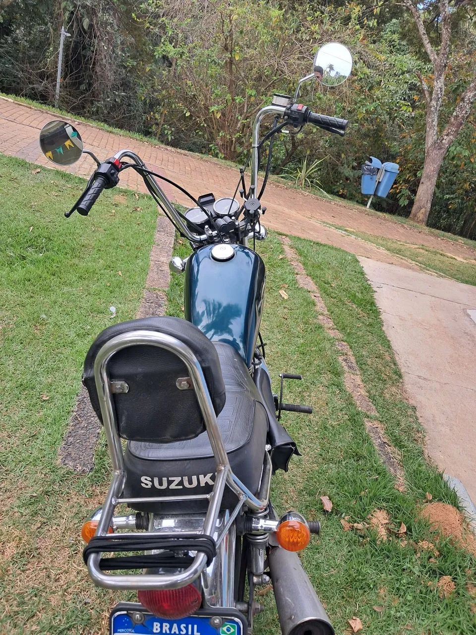 Suzuki intruder 125cc  - Foto 3