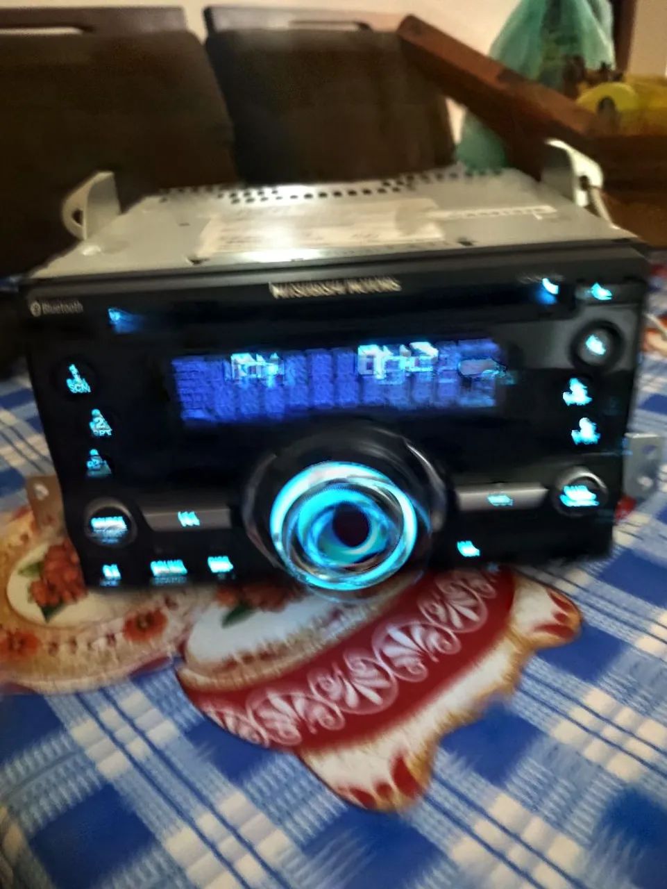 Rádio Mitsubishi CX501B  - Foto 3