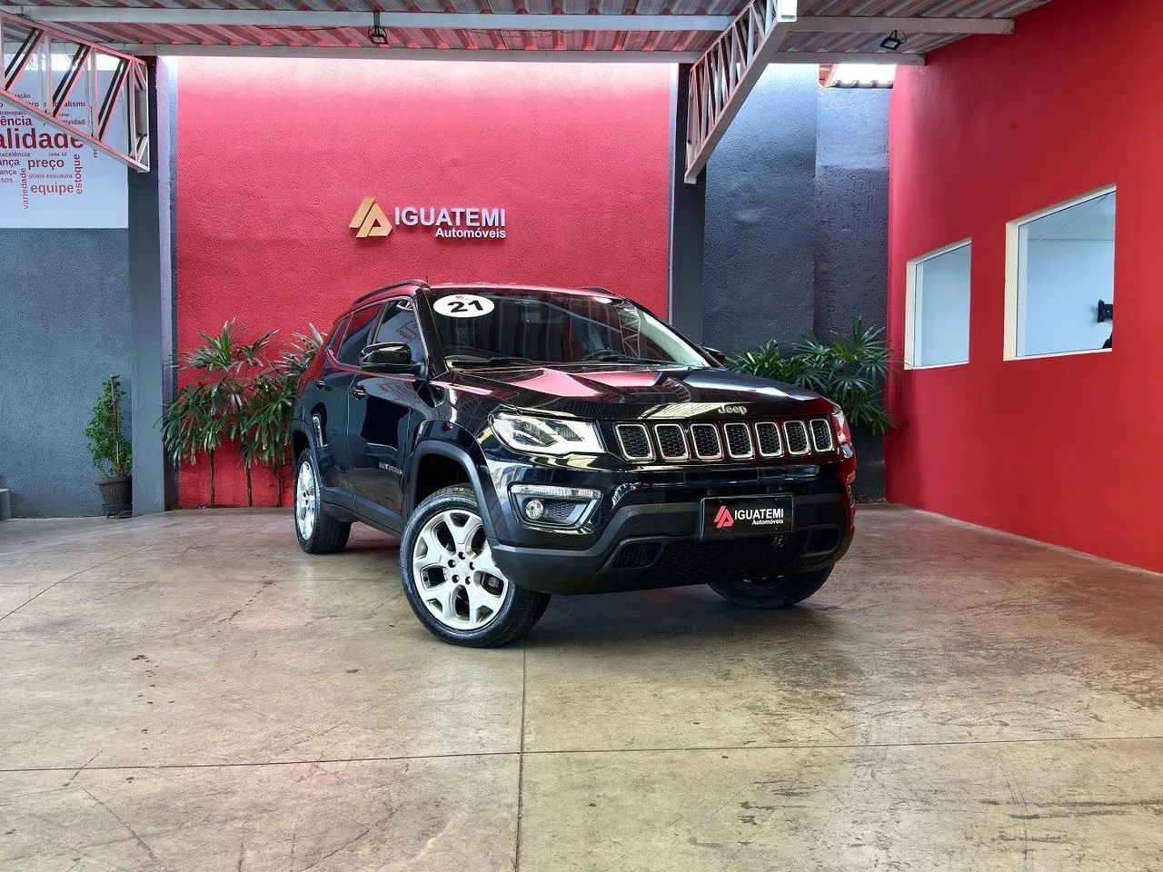 Jeep Compass Longitude 2.0 4X4 Dies. 16V Aut. 2021