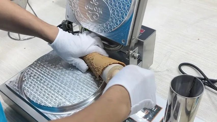 Maquina de Casquinha Personalizada (Importada) - Foto 5