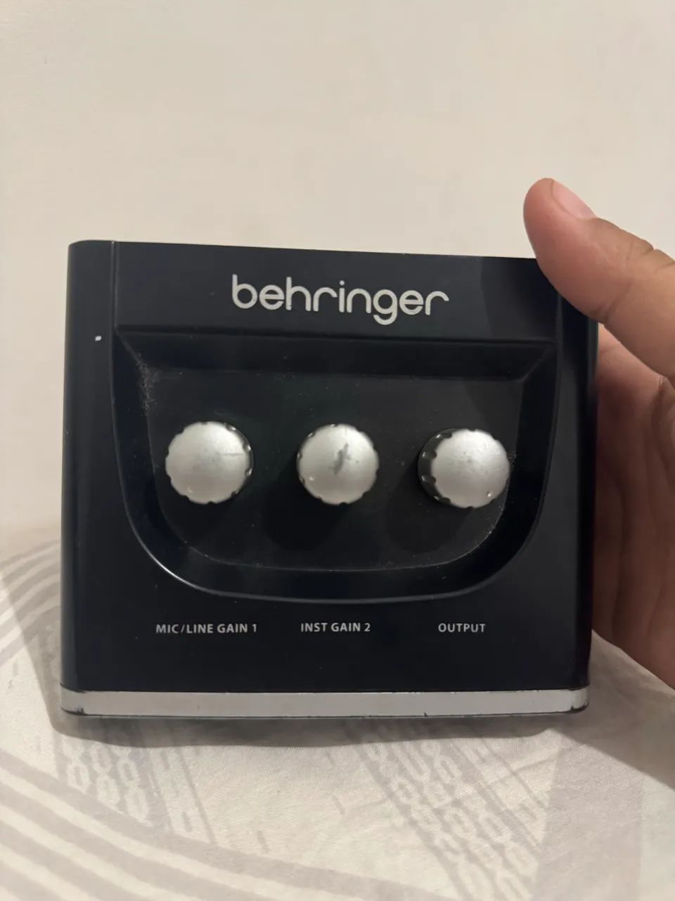 Interface de Audio Behringer  - Foto 3