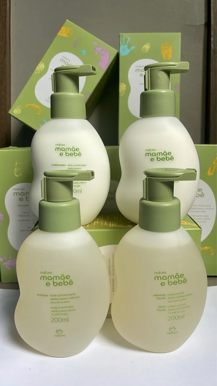 Kit mamãe e bebê natura  - Foto 2