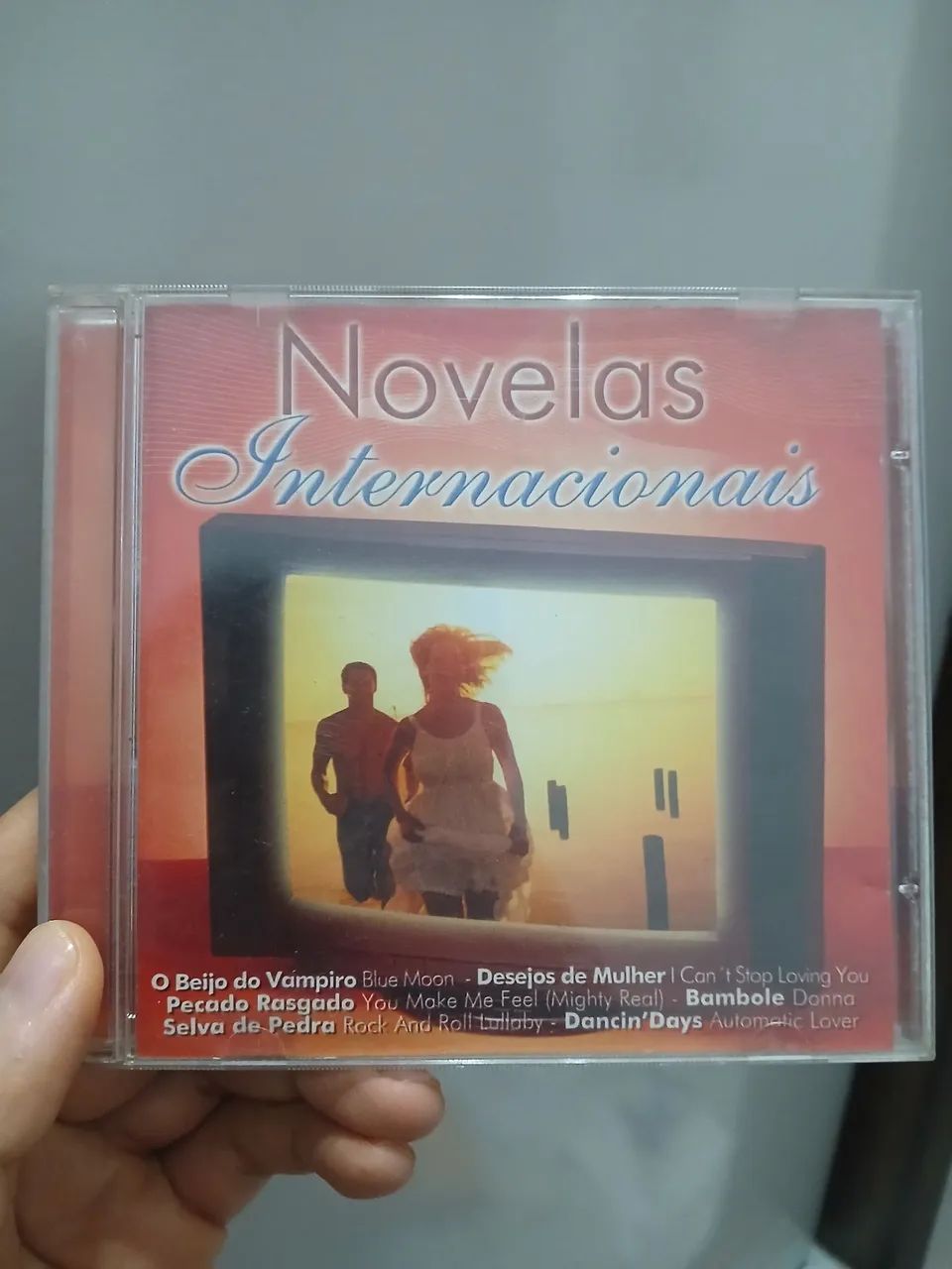 Cd novelas internacionais nostálgico 