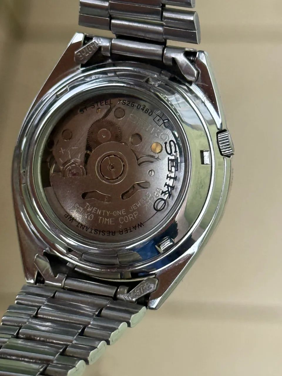 Relógio Seiko 5 automático Snxs79  - Foto 2