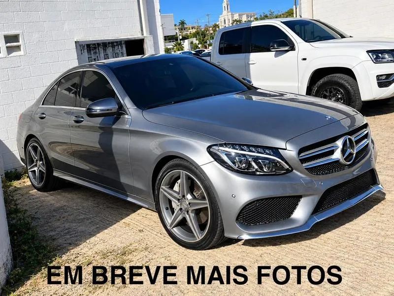 Mercedes-Benz C-250 Sport 2.0 16V 211cv Aut. 2016