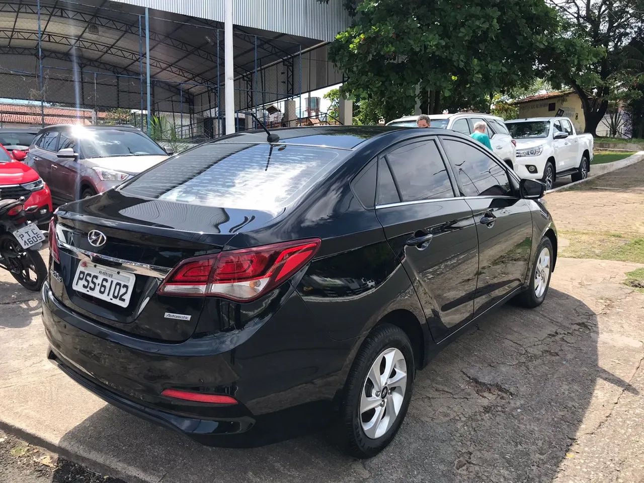 Hyundai Hb20S C.STYLE/C.PLUS1.6 FLEX 16V AUT. 4P 2016