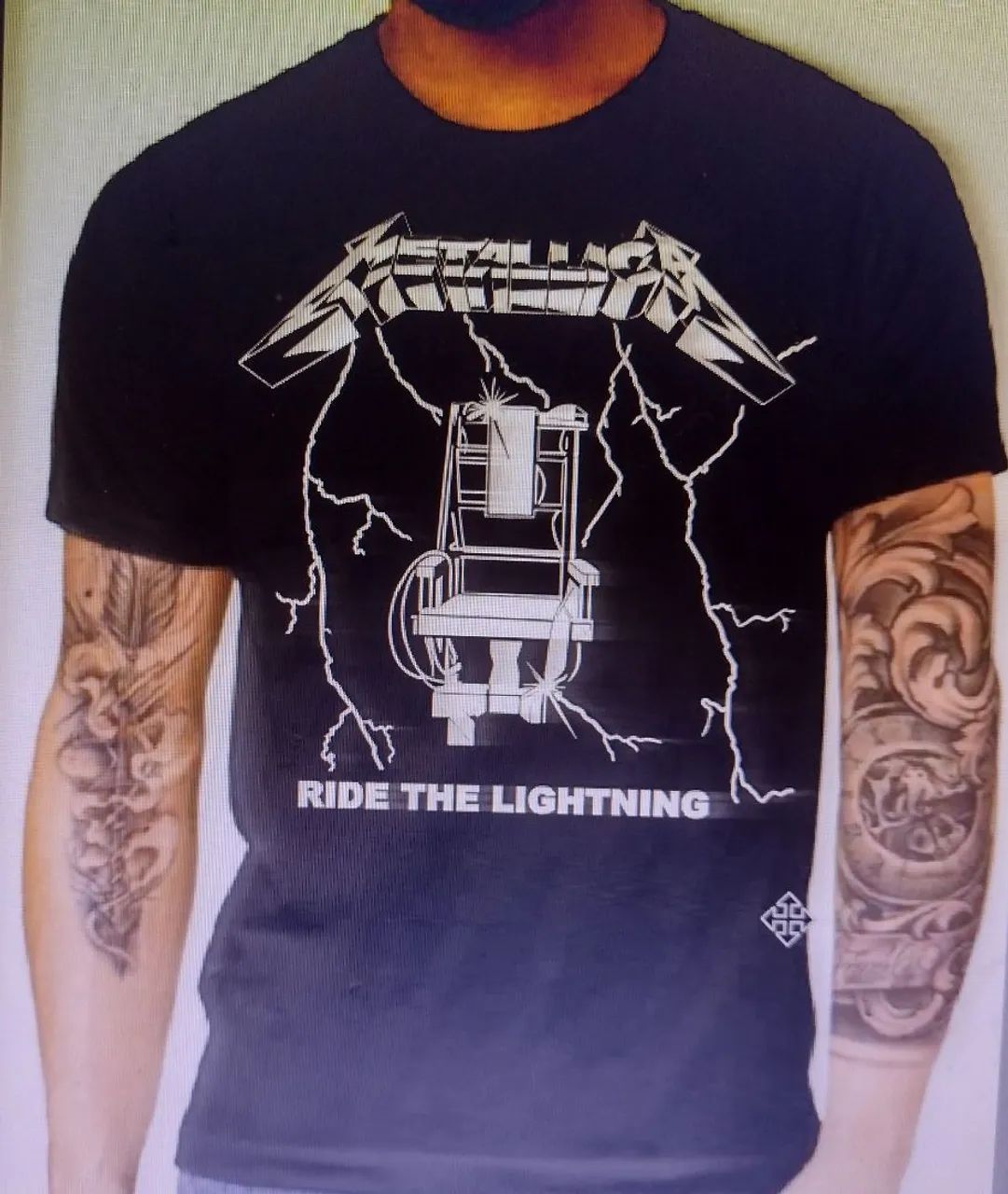 Camisas de Rock  - Foto 5