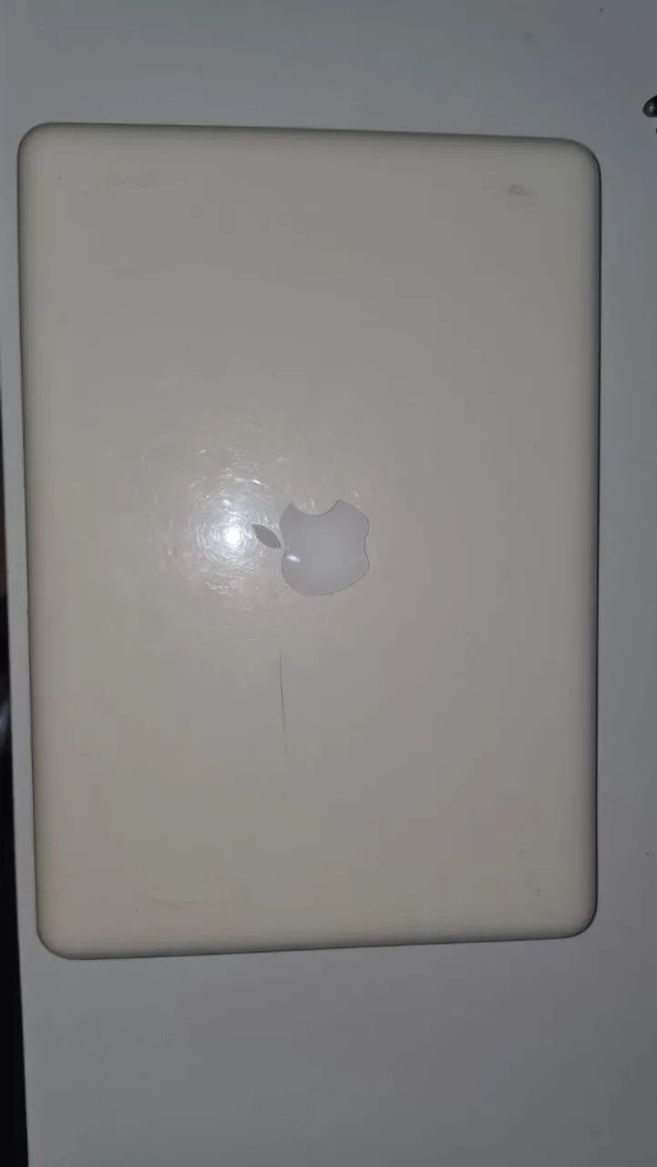 Macbook White - RARIDADE- Super conservado - Foto 2