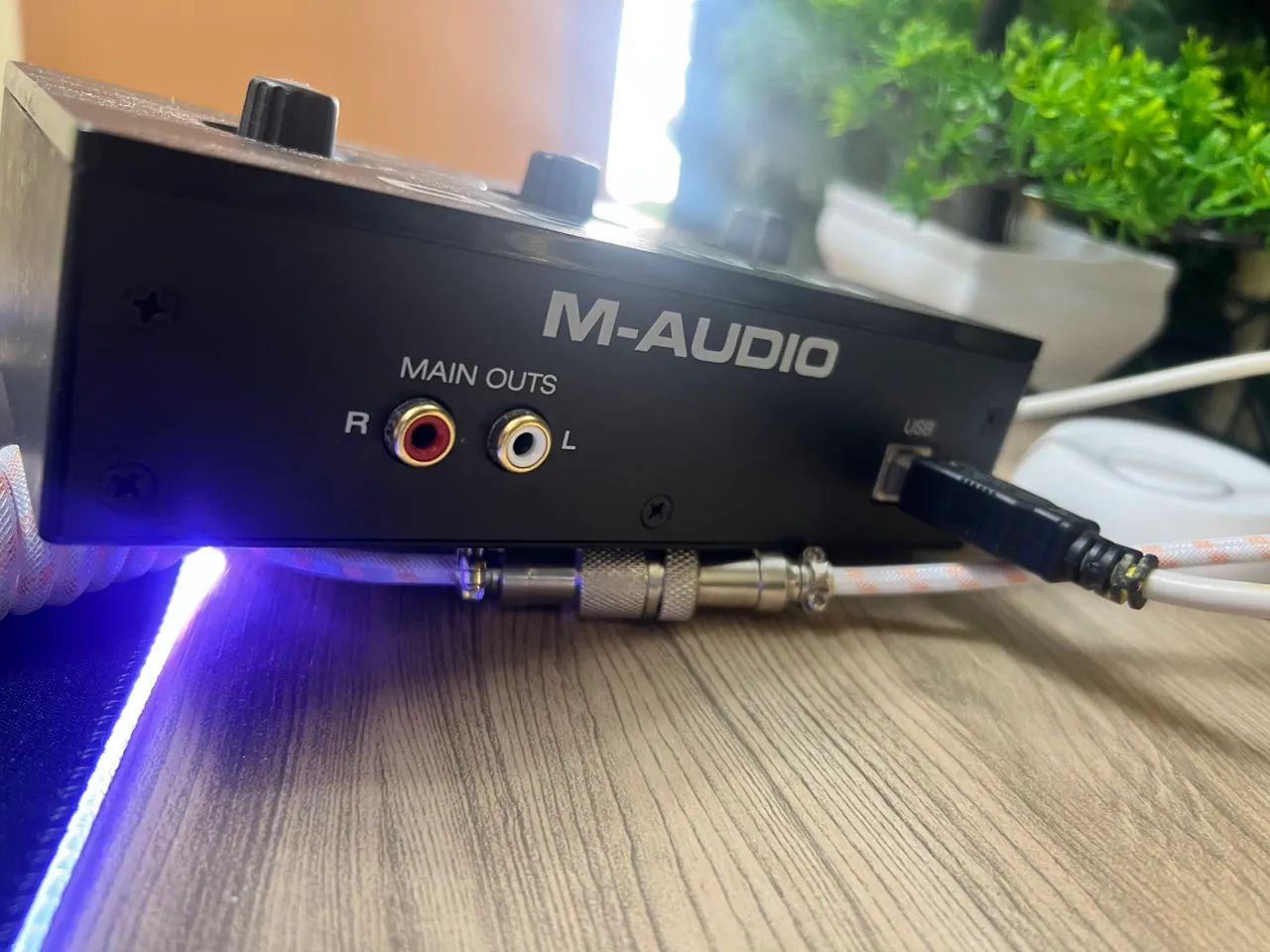 INTERFACE DE ÁUDIO M- TRACK SOLO - Foto 4