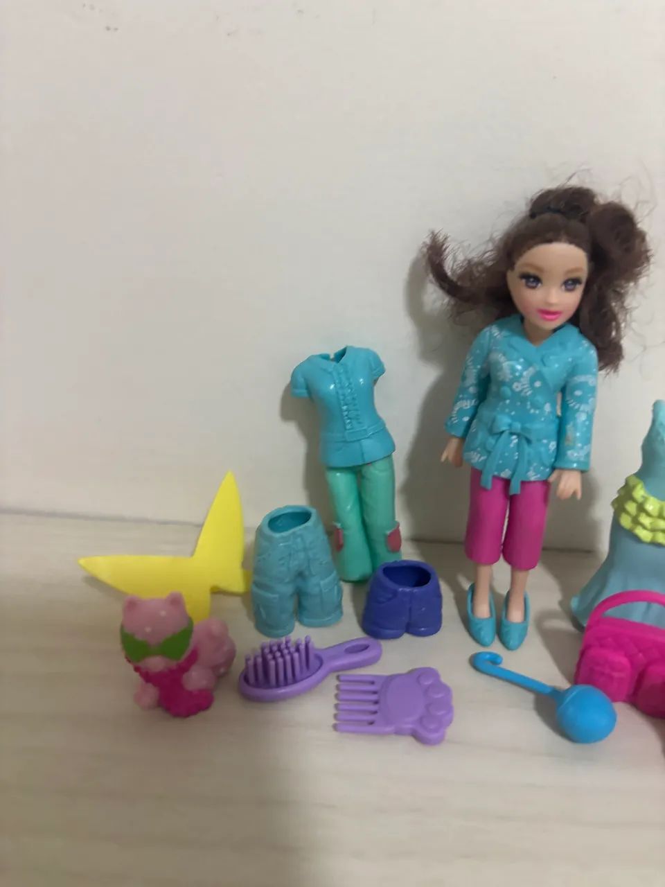 Polly + roupas - Foto 2