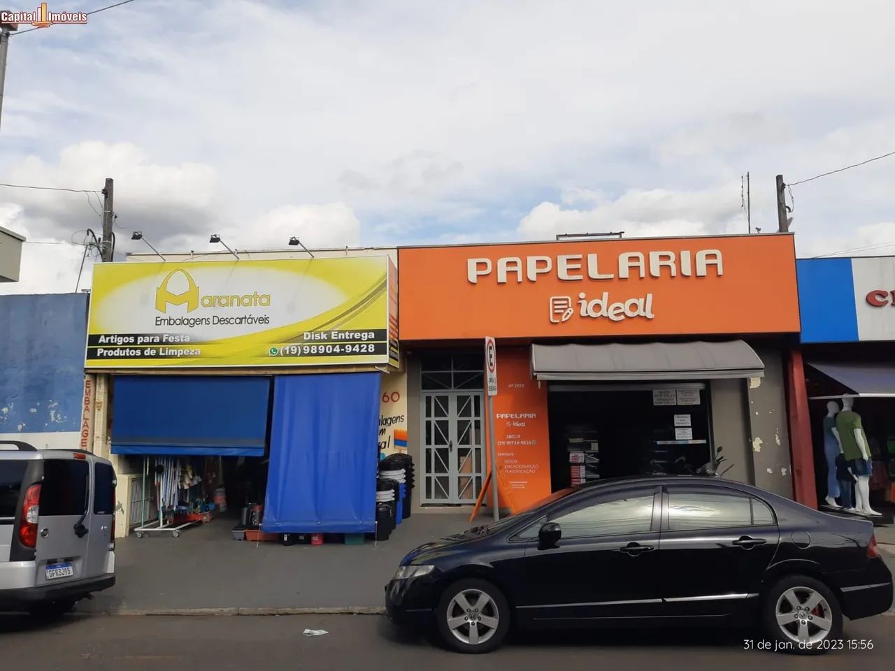 Salao comercial Joao Martini