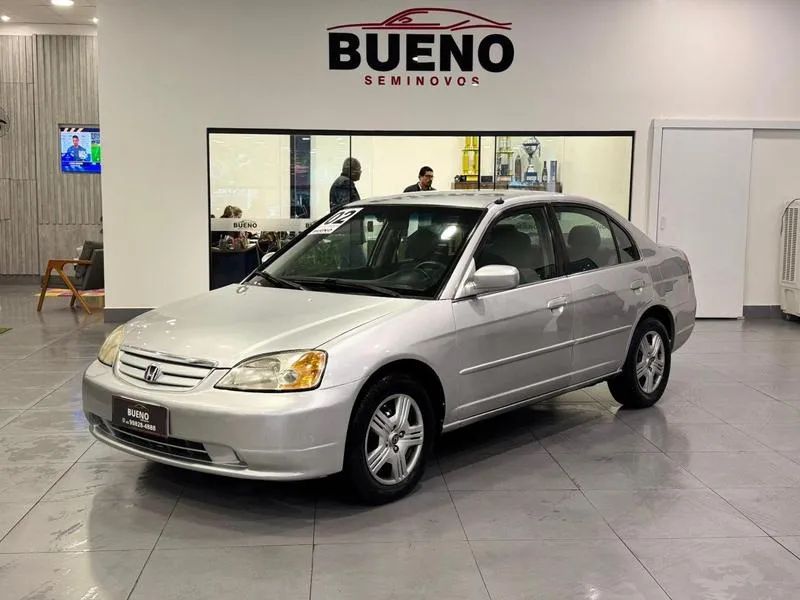 Honda Civic Sedan LXB 1.7 16V 115cv 2002