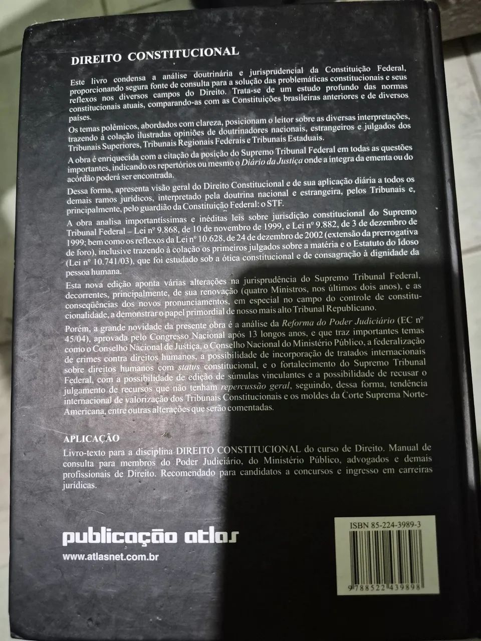 DIREITO CONSTITUCIONAL  17ª EDIÇÃO  - Foto 2