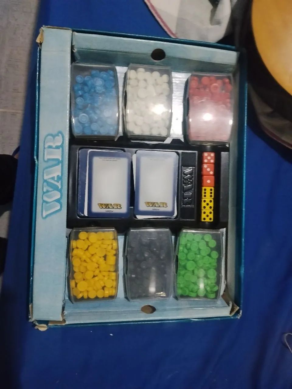 Jogo de tabuleiro war - Foto 2