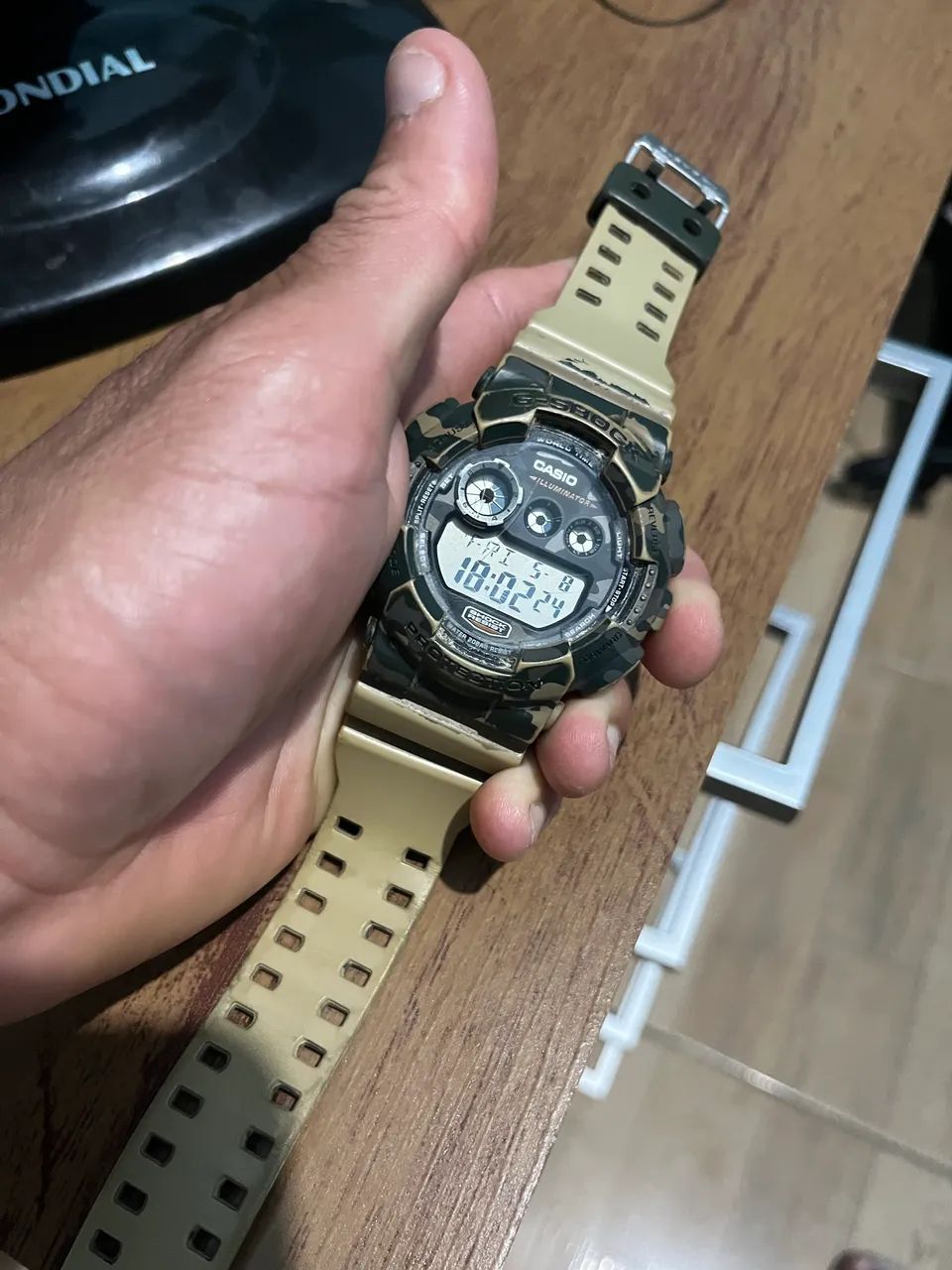 Relógio Casio g shock