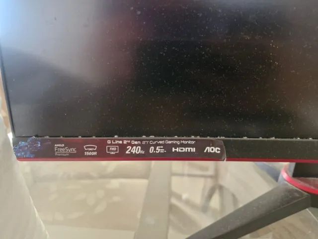 Monitor Gamer AOC Legend 27" 240Hz C27G2ZE (Com defeito) - Foto 2