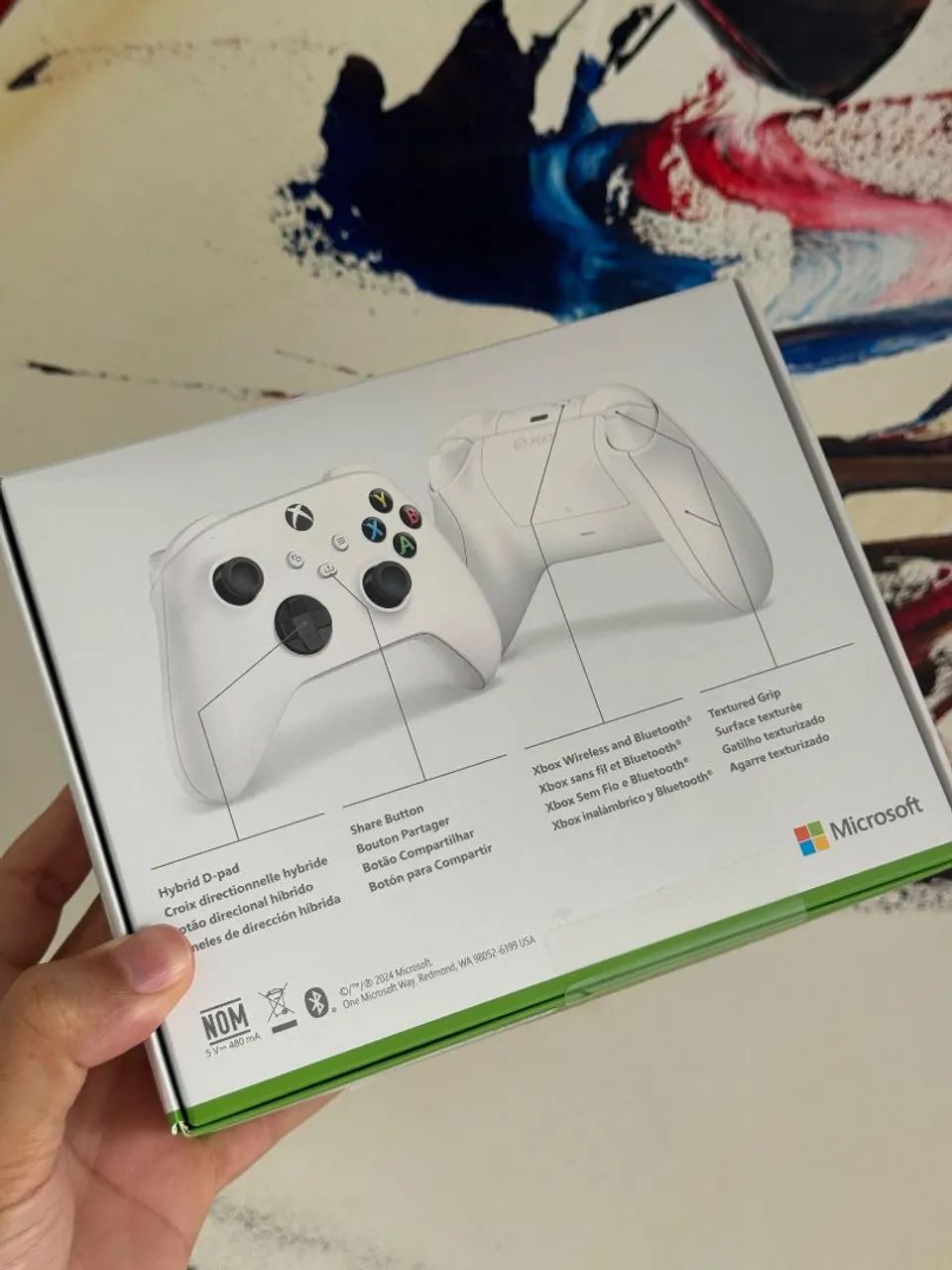 Controle Xbox Séries S One PC TV Microsoft  - Foto 3