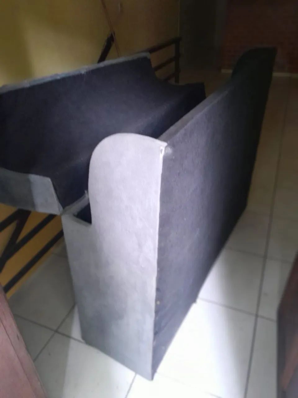 Cabeça de cama solteiro 
