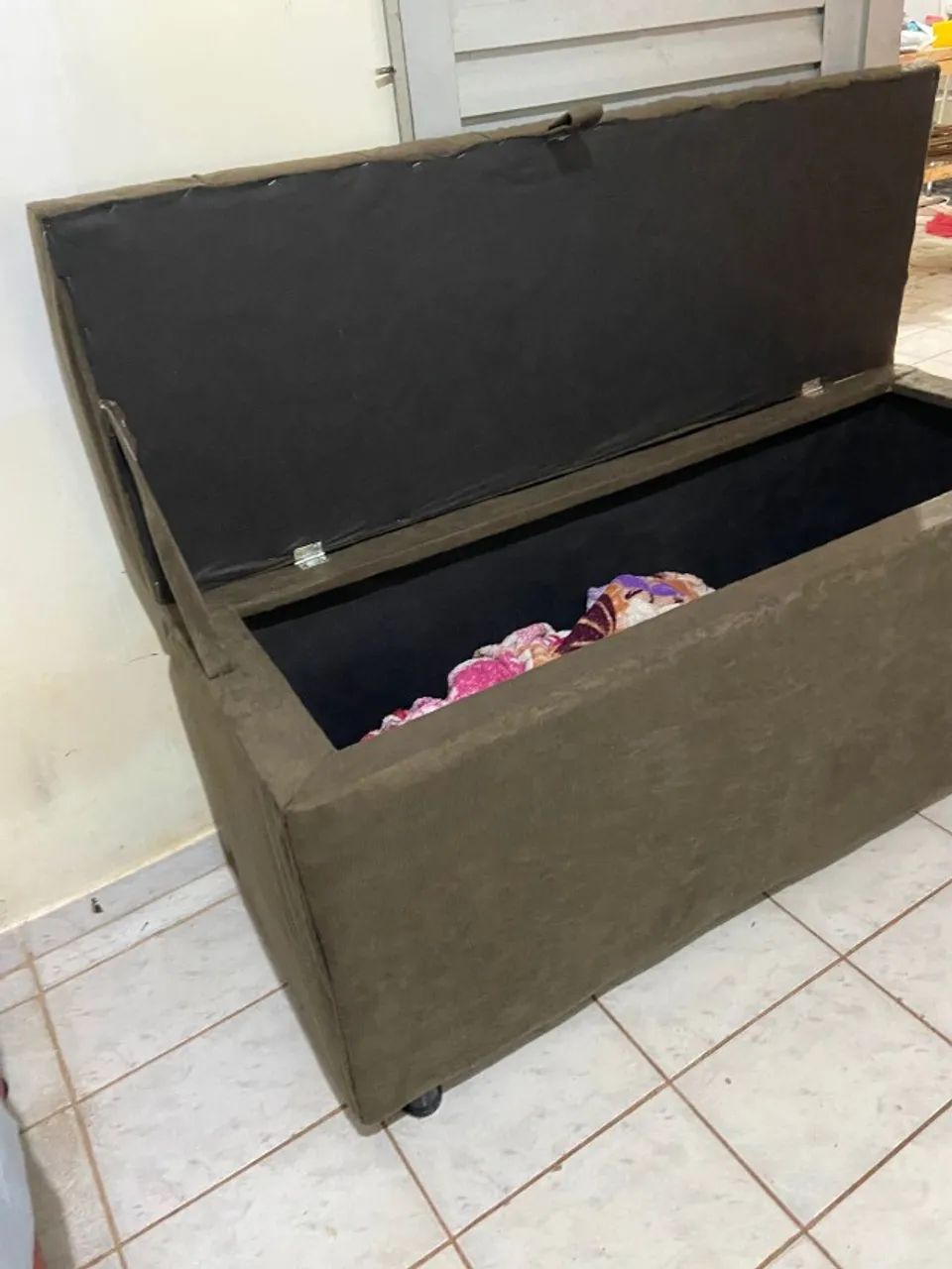 bau + cabeceira entrega gratis - Foto 3