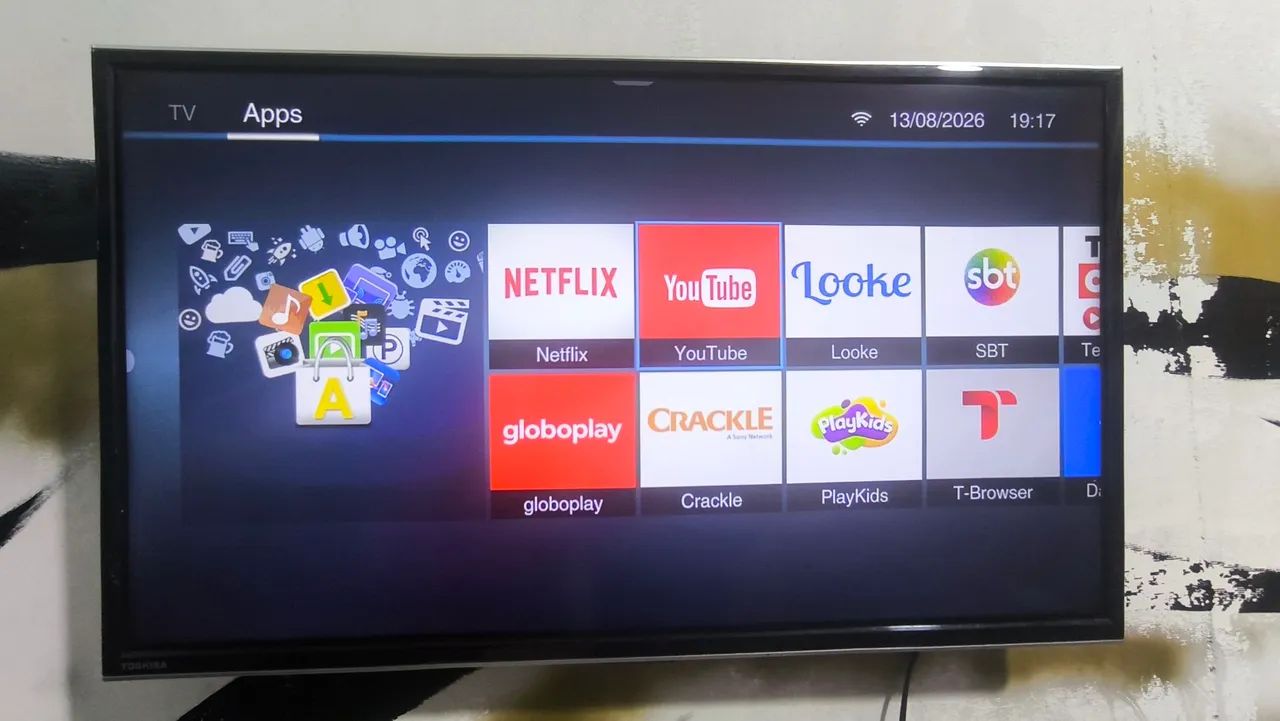 Televisão Smart TCL 32 Polegadas HD Led