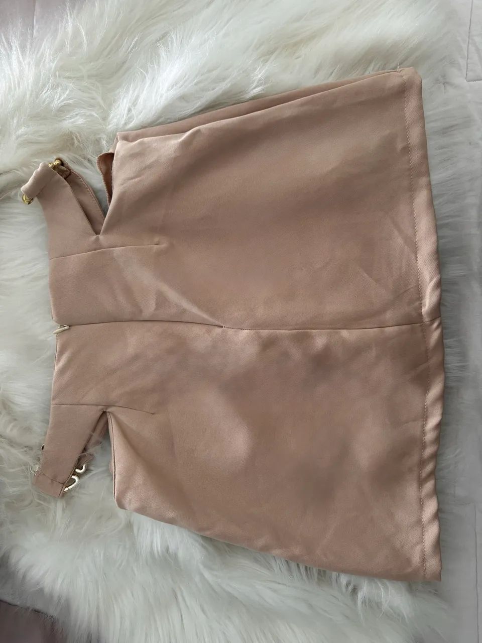 Saia curta alfaiataria  - Foto 3