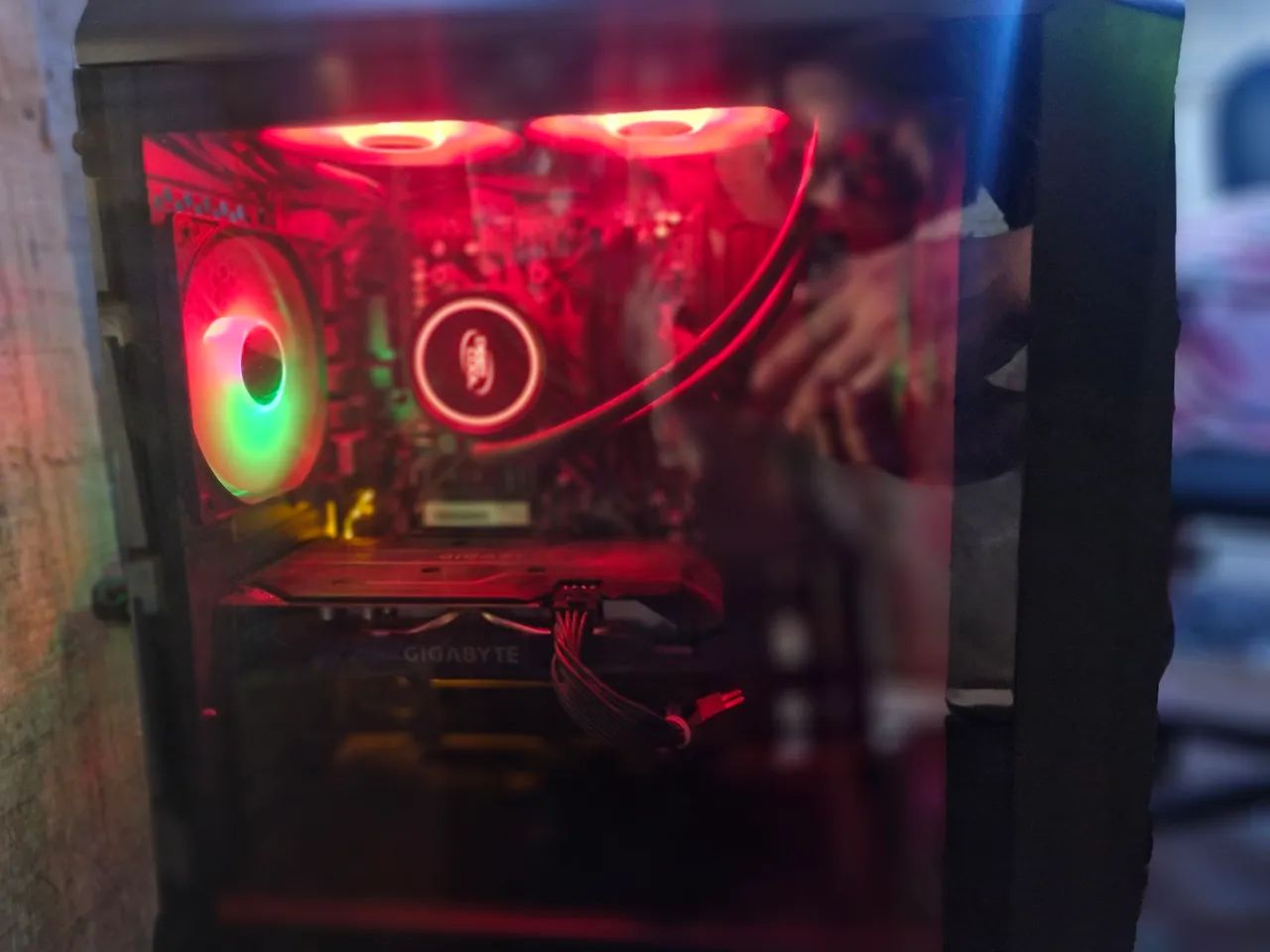 PC GAMER R5 3600 RTX 2060  - Foto 3