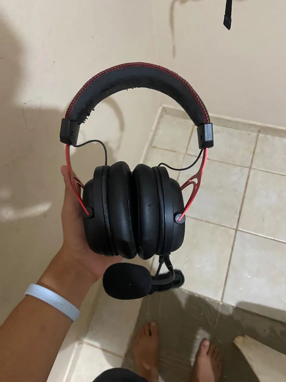 Vendo headset red dragon - Foto 2