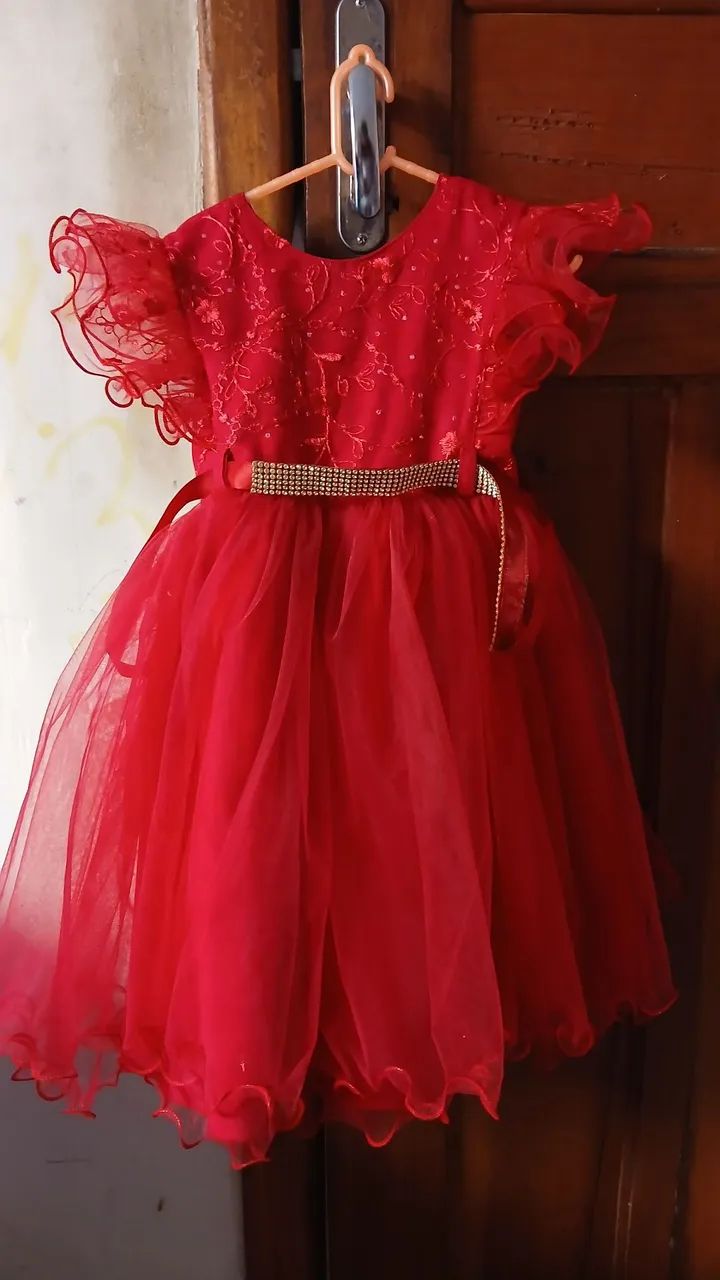Vestido de luxo 