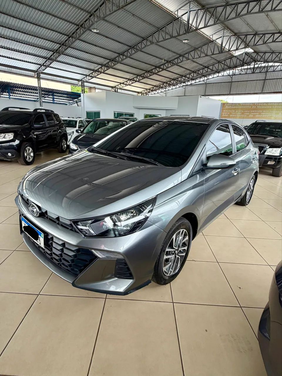 Hyundai HB20S Limited Plus 1.0 Flex 12V Mec. 2025 - Foto 2