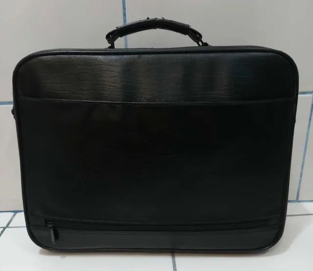 Pasta Executiva Preta para Notebook, Documentos e Trabalho - Foto 4